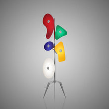 Load image into Gallery viewer, Orbital Floor Lamp in Colored.