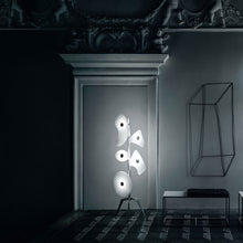 Load image into Gallery viewer, Orbital Floor Lamp in living room.