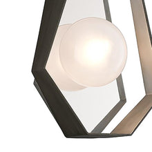 Load image into Gallery viewer, Origami LED Wall Light by Troy Lighting in Detail.