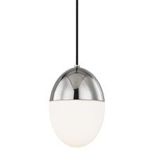 Load image into Gallery viewer, Orion Pendant Light in Polished Nickel/Small.