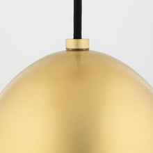Load image into Gallery viewer, Orion Oval Pendant Light Detail.