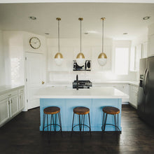 Load image into Gallery viewer, Orion Pendant Light in dining room.