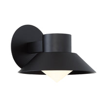 Load image into Gallery viewer, Oslo Outdoor LED Wall Light in Large.