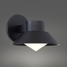 Load image into Gallery viewer, Oslo Outdoor LED Wall Light in Detail.
