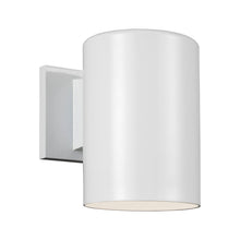 Load image into Gallery viewer, Outdoor Cylinders Wall Light in Small/65W/White.
