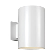 Load image into Gallery viewer, Outdoor Cylinders Wall Light in Large/100W/White.