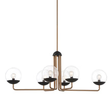 Load image into Gallery viewer, Outer Limits Linear Pendant Light Detail.