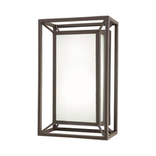 Load image into Gallery viewer, Outline Outdoor LED Ceiling/Wall Light in Large.