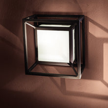 Load image into Gallery viewer, Outline Outdoor LED Ceiling/Wall Light Additional image.