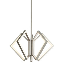Load image into Gallery viewer, Acadia LED Chandelier in Detail.