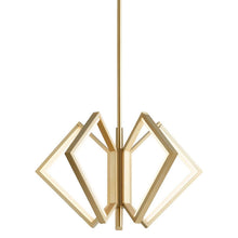 Load image into Gallery viewer, Acadia LED Chandelier in Detail.