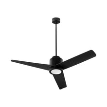 Load image into Gallery viewer, Adora Outdoor Ceiling Fan in Black/Light Kit.