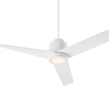 Load image into Gallery viewer, Adora Outdoor Ceiling Fan in Detail.