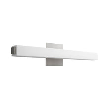 Load image into Gallery viewer, Aldephi LED Vanity Bath Light in Satin Nickel (24.25-Inch).