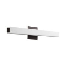 Load image into Gallery viewer, Aldephi LED Vanity Bath Light in Oiled Bronze (24.25-Inch).