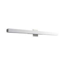 Load image into Gallery viewer, Aldephi LED Vanity Bath Light in Satin Nickel (46.38-Inch).