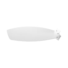 Load image into Gallery viewer, Alpha LED Ceiling Fan in Detail.