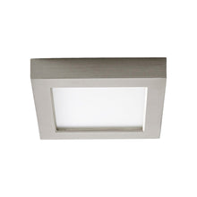 Load image into Gallery viewer, Altair LED Flush Mount Ceiling Light in Satin Nickel (5.75-Inch).