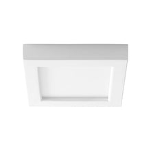 Load image into Gallery viewer, Altair LED Flush Mount Ceiling Light in White (5.75-Inch).
