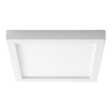 Load image into Gallery viewer, Altair LED Flush Mount Ceiling Light in White (9.13-Inch).