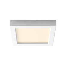 Load image into Gallery viewer, Altair LED Flush Mount Ceiling Light in Detail.