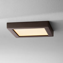 Load image into Gallery viewer, Altair LED Flush Mount Ceiling Light in Detail.