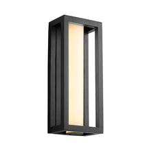Load image into Gallery viewer, Aperto LED Outdoor Wall Light in Detail.
