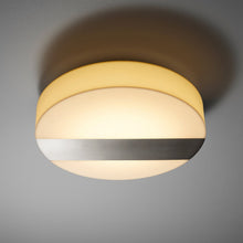 Load image into Gallery viewer, Aurora LED Flush Mount Ceiling Light in Detail.