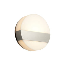 Load image into Gallery viewer, Aurora LED Wall Light in Detail.