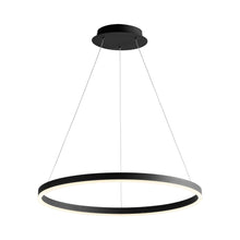 Load image into Gallery viewer, Circulo LED Pendant Light in Detail.