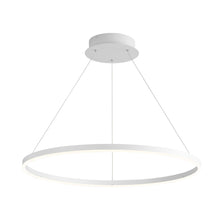 Load image into Gallery viewer, Circulo LED Pendant Light in Detail.