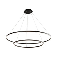 Load image into Gallery viewer, Circulo LED Pendant Light in Detail.