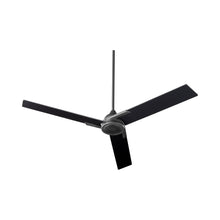 Load image into Gallery viewer, Coda Ceiling Fan in Black.