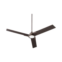 Load image into Gallery viewer, Coda Ceiling Fan in Oiled Bronze (Light Kit).
