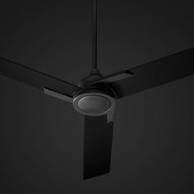 Load image into Gallery viewer, Coda Ceiling Fan in Detail.
