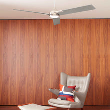 Load image into Gallery viewer, Coda Ceiling Fan in living room.