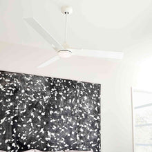 Load image into Gallery viewer, Coda Ceiling Fan in living room.
