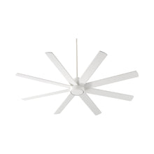 Load image into Gallery viewer, Cosmo Ceiling Fan in White.