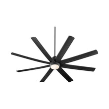 Load image into Gallery viewer, Cosmo Ceiling Fan in Black (Light Kit).
