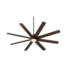 Load image into Gallery viewer, Cosmo Ceiling Fan in Oiled Bronze (Light Kit).