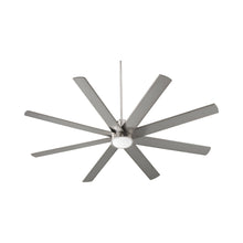 Load image into Gallery viewer, Cosmo Ceiling Fan in Polished Nickel (Light Kit).