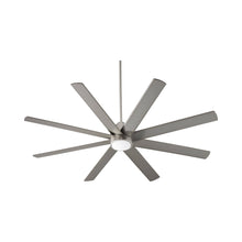 Load image into Gallery viewer, Cosmo Ceiling Fan in Satin Nickel (Light Kit).