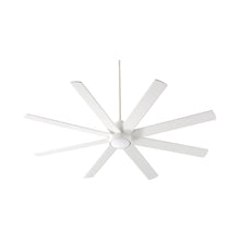 Load image into Gallery viewer, Cosmo Ceiling Fan in White (Light Kit).