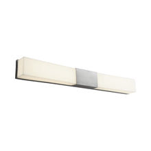 Load image into Gallery viewer, Crescent LED Vanity Wall Light in Detail.
