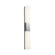 Load image into Gallery viewer, Crescent LED Vanity Wall Light in Detail.