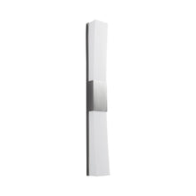 Load image into Gallery viewer, Crescent LED Vanity Wall Light in Detail.