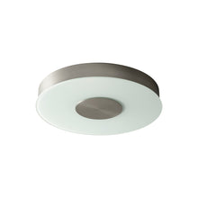 Load image into Gallery viewer, Dione LED Flush Mount Ceiling Light in Satin Nickel (Small).