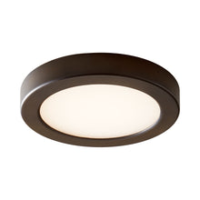 Load image into Gallery viewer, Elite LED Flush Mount Ceiling Light in Detail.