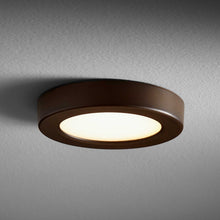 Load image into Gallery viewer, Elite LED Flush Mount Ceiling Light in Detail.