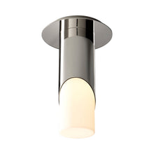 Load image into Gallery viewer, Ellipse LED Semi Flush Mount Ceiling Light in Detail.